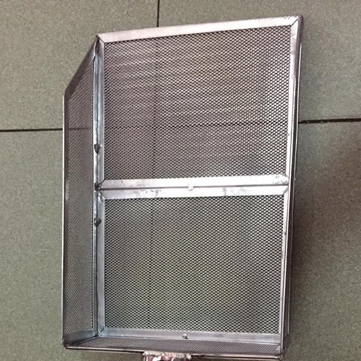 Dụng Cụ Sàn Cát Inox Có Tay Cầm Kích Thước 30x40