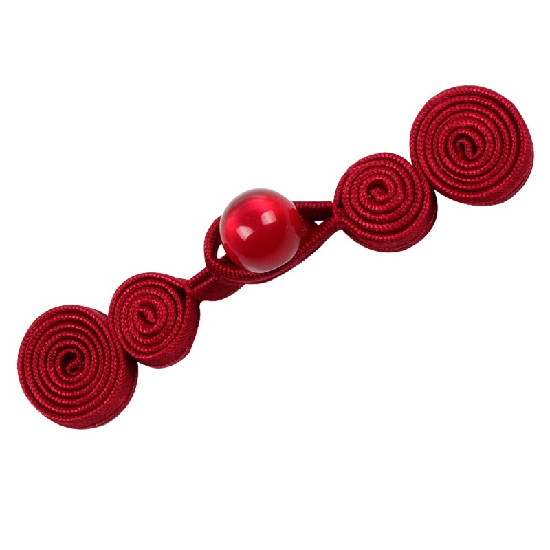 [seve *] Sườn Xám Thắt Nút Ếch Đính Ngọc Bích Giả Kiểu Trung Hoa Tự Làm Dành Cho Tang Suit