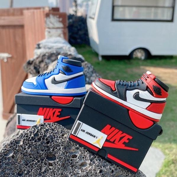 Vỏ Bảo Vệ Hộp Đựng Tai Nghe Airpods 1/2/3pro Hình Nike Air Jordan Sành Điệu
