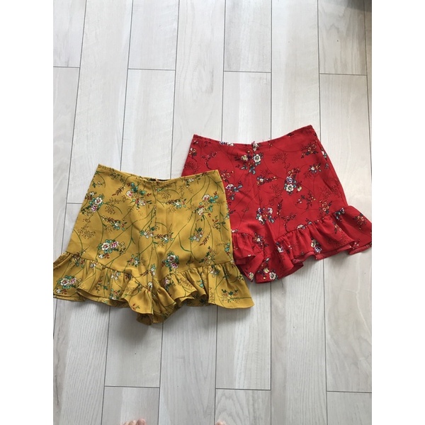 Váy nữ Yu Cherry YV022 RUFFLE SKORT