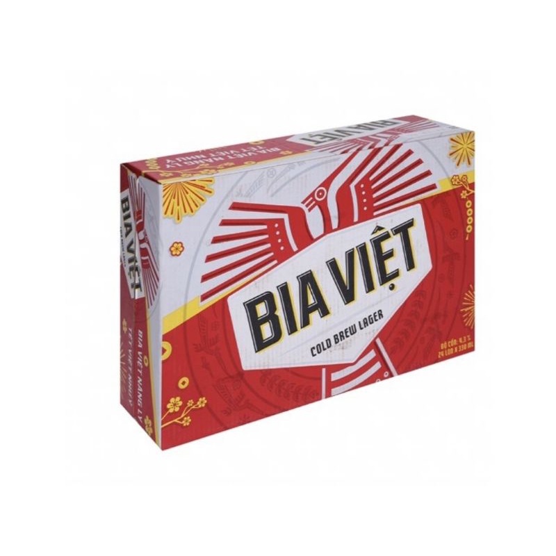 Bia Việt 330ml x 12 lon