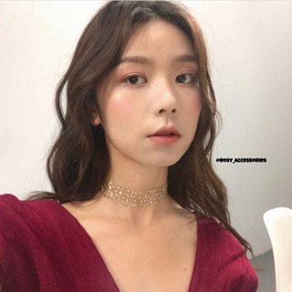 ROSY - GLITTER CHOKER (ẢNH THẬT Ở CUỐI!!!!)