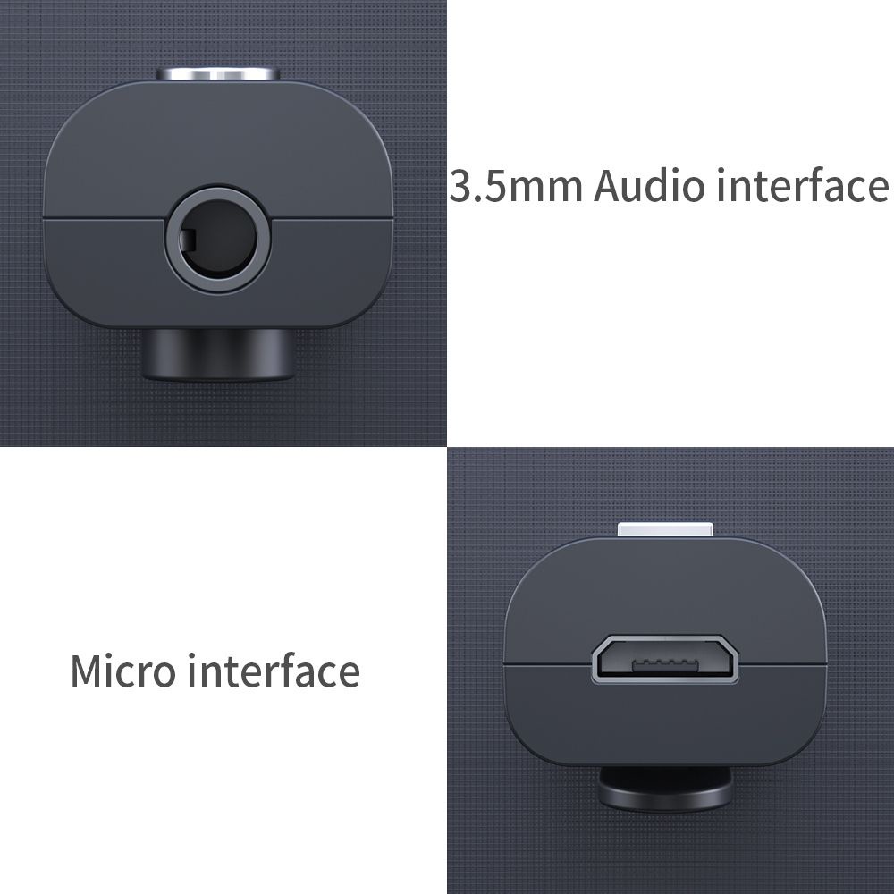 1 Thiết bị nhận âm thanh Bluetooth 5.0 không dây mini nhỏ gọn tiện dụng