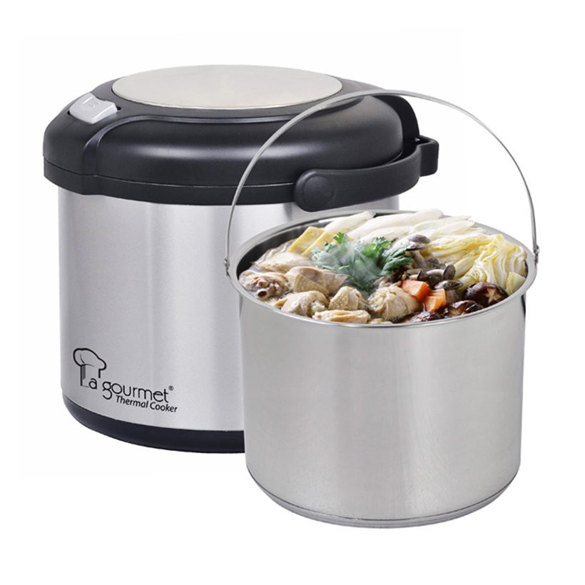 Nồi ủ giữ nhiệt La gourmet 9556704326065 LGMCWTC326065 4.5L