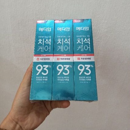 Kem đánh răng Hàn Quốc  MEDIAN 93% 120gr