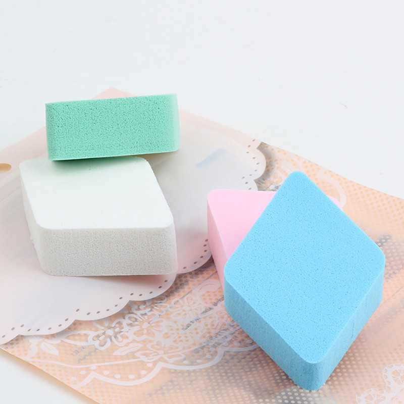 BEAUTY BLENDER Set 4 Bông Mút Trang Điểm Mềm Mại Tiện Dụng