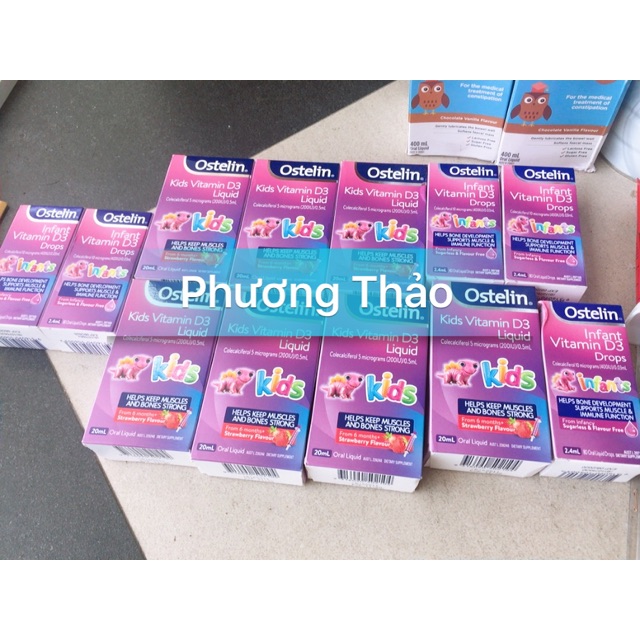Vitamin D cho bé dạng giọt