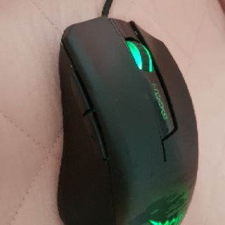 Chuột Gaming I-rocks IRM09 led xanh