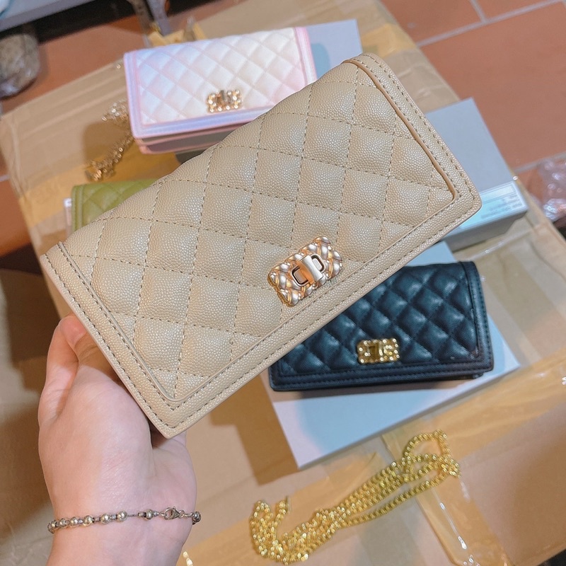 Túi nữ, túi đeo chéo chữ C size 18cm mã mới hot hit 2022