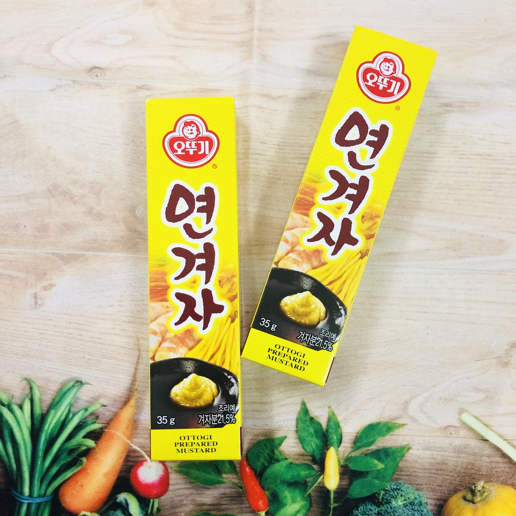 Mù tạt xanh Ottogi 35G