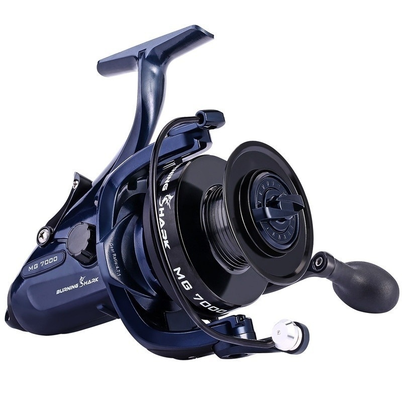 Sougayilang Fishing Reels 13+1BB Spinning Fishing Reel Right Left for Bass Trout Carp Trolling Fishing