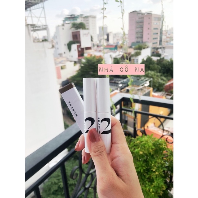 Gel chân mày Morphe Crushed Tinted Brow Gel