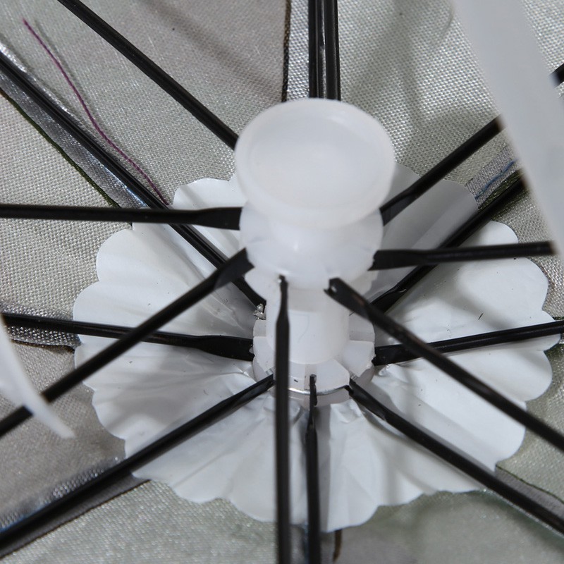 Nón phối dù chống nắng tiện dụng dành cho trẻ em và người lớn