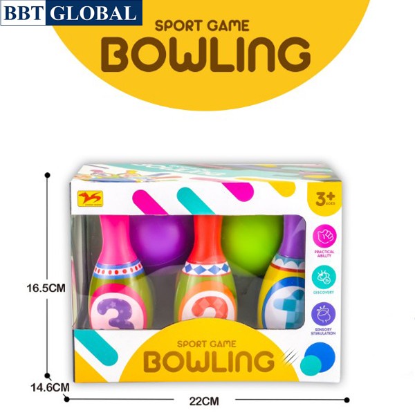 Đồ chơi Bowling cho bé BBT Global đủ mẫu