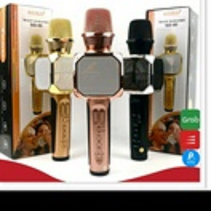 Micro hát karaoke bluetooth cực hay SD10 - Hàng Bảo Hành 12 Tháng