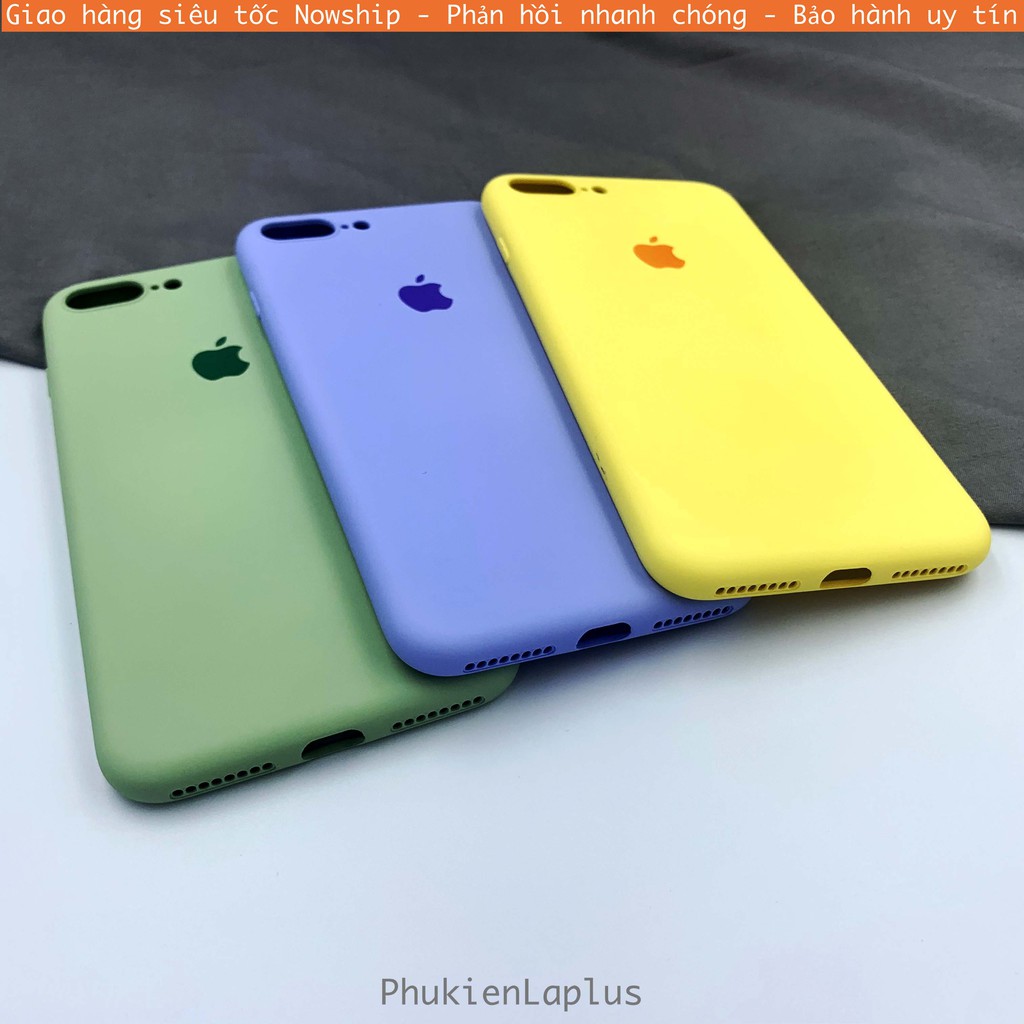 Ốp lưng chống bẩn iphone 6 Plus / 6s Plus/ 7 Plus / 8 Plus full viền bảo vệ camera toàn diện