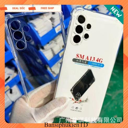 Ốp Trong 4 Cạnh Samsung A03 , A13 , A23 , A33 , A53 , A73 chống sốc 4 cạnh