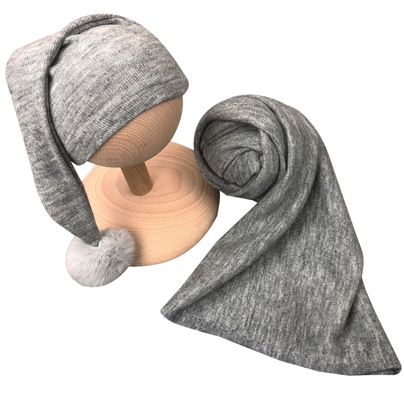 Bộ 2 Khăn Quấn Và Nón Xinh Xắn Dành Cho Bé