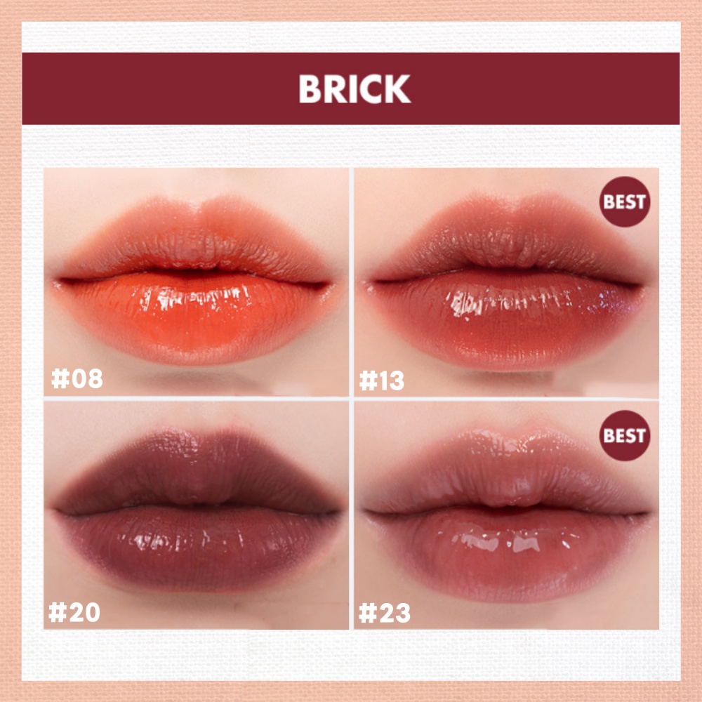 Son kem ROM&ND Romand 24 màu sắc tùy chọn lâu trôi