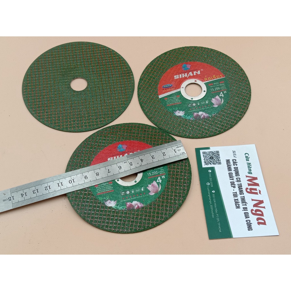 Đá Cắt Sắt Đá Cắt Inox  107x1.2x16