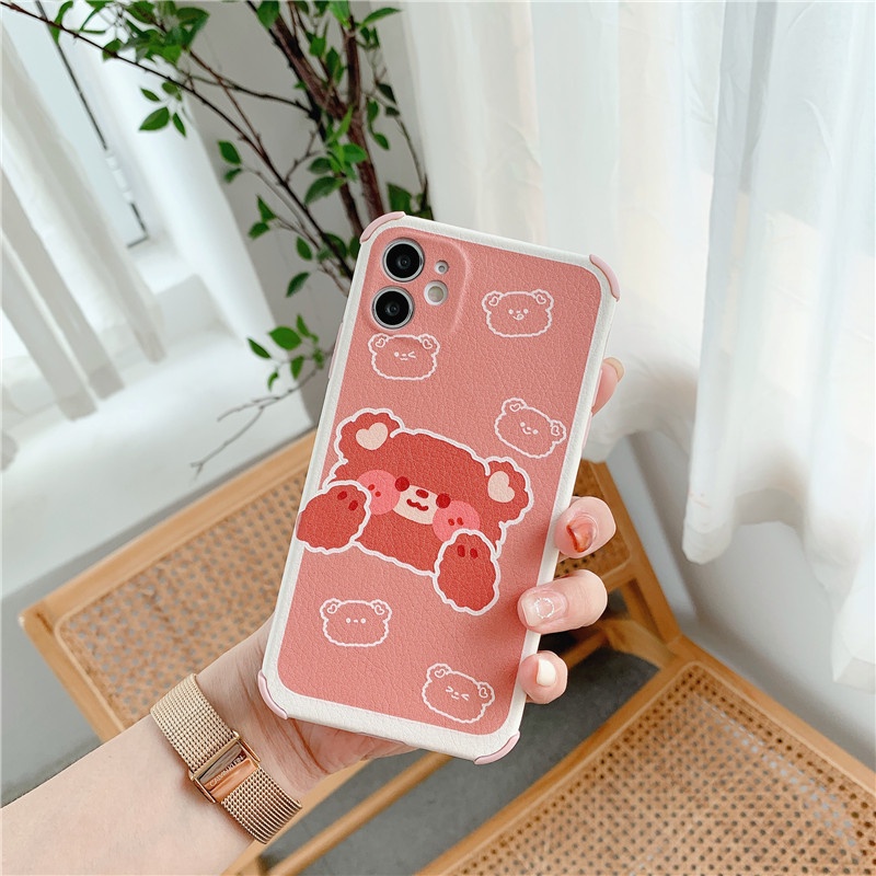 Ốp điện thoại mềm dễ thương cho Oppo A52 A92 A3S A9 A5 2020 A31 A12 F11 A93 A53 5g A55 Reno 5 6 Pro F9