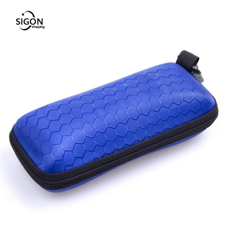 Hộp Đựng Mắt Kính Bằng EVA Có Khóa Kéo Chống Áp Lực Và Chống Rơi Thoải Mái Có Tay Cầm Phù Hợp Cho Bao Bì