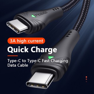 Cáp Sạc Nhanh Mcdodo Usb Type C Cho Samsung Huawei Xiaomi Notebook