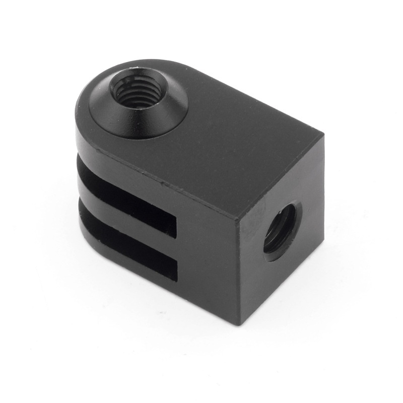 Bộ Chuyển Đổi Kim Loại 1 / 4&amp;quot; Giá Đỡ Ba Chân Bằng Hợp Kim Nhôm cnc Cho Gopro 9 10 6 5 4 SJCAM SJ4000 SJ5000 sj7 Xiaomi