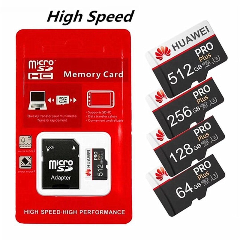 Thẻ nhớ Micro SD 32GB 64GB 128GB 256gb 512GB