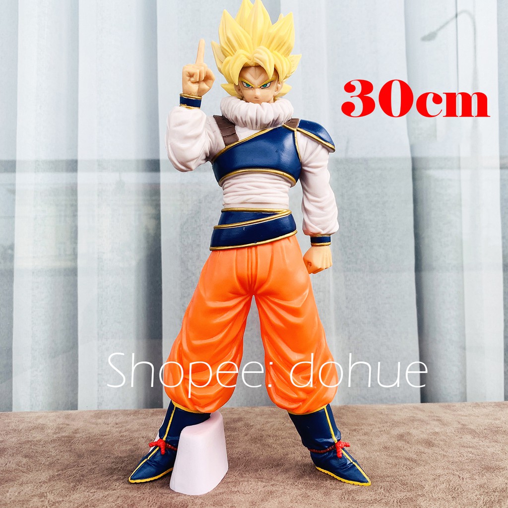 Mô Hình Dragon Ball Songoku Yardrat Legends Cao Cấp 30Cm