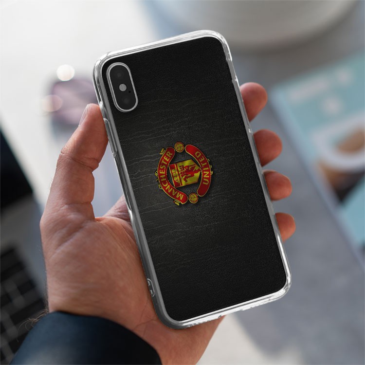 Ốp lưng ốp Iphone logo Manchester United sticker tao nhã từ 6 đến 12 MAN20210867