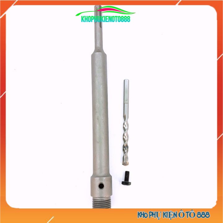 Chuôi lắp mũi khoan bê tông rút lõi SDS Plus M22