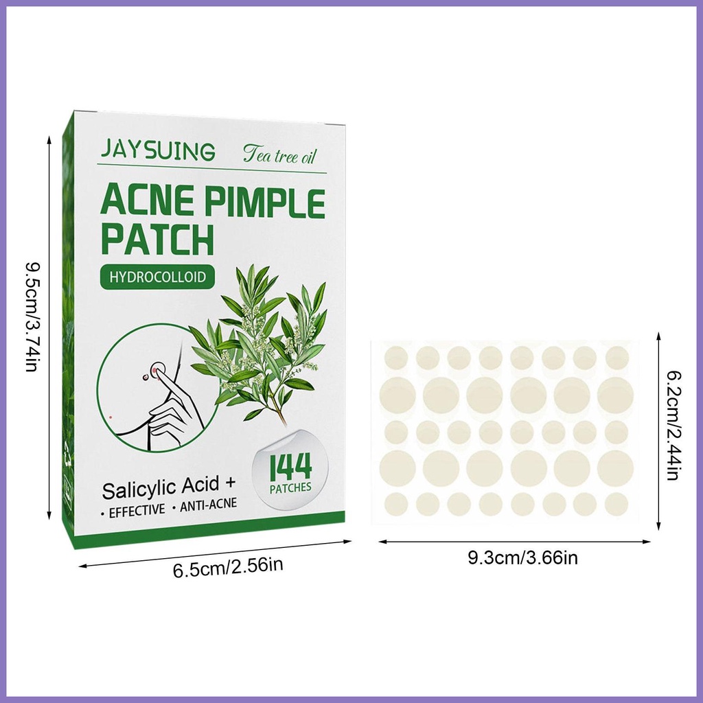 Miếng Dán Trị Mụn Vô Hình 144 Miếng nota2vn