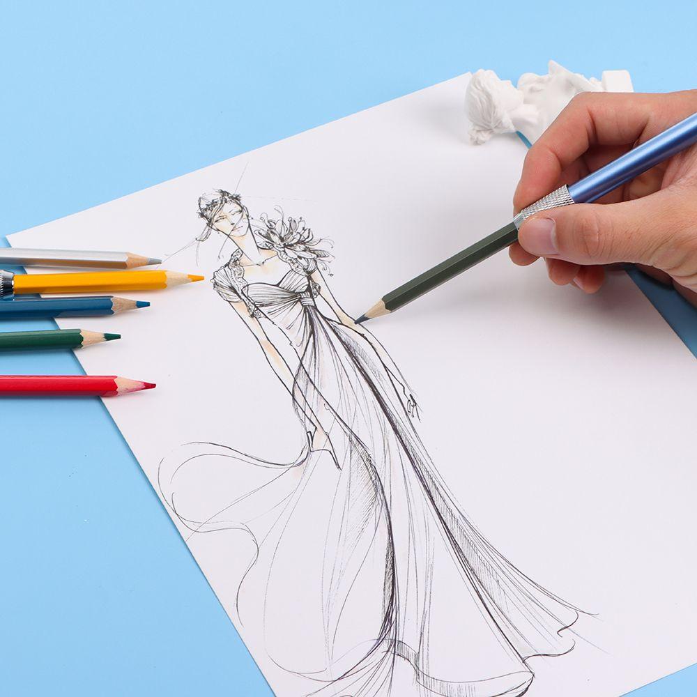 Giá Đỡ Bút Bằng Kim Loại Tiện Dụng Cho Họa Sĩ