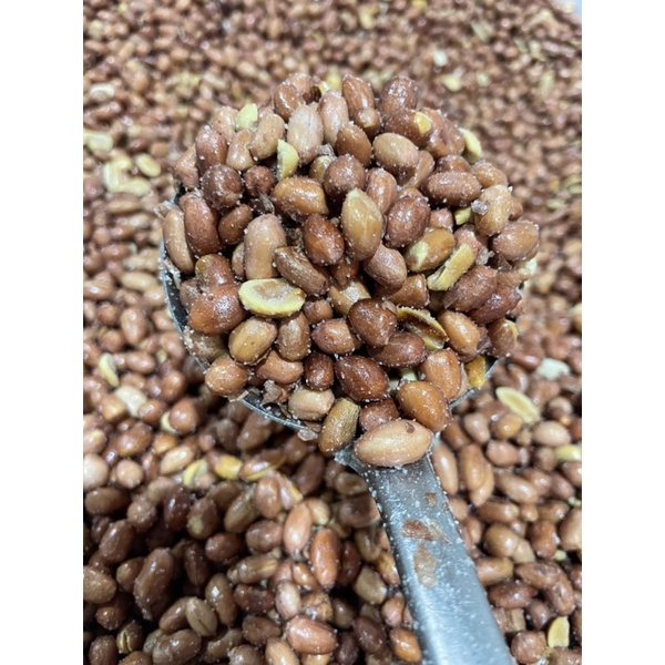 Lạc rang xóc muối