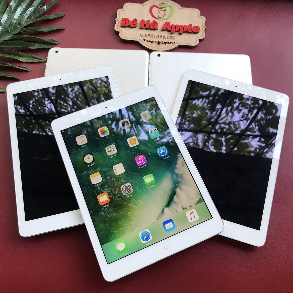 [Mã ELMT1M5 hoàn 6% đơn 1.5TR] IPad Air - 16Gb/128Gb (Bản Wifi) Quốc tế Zin All Đẹp 99% | BigBuy360 - bigbuy360.vn