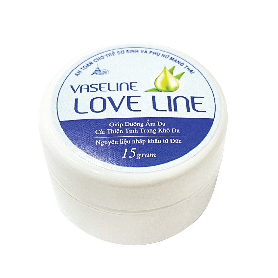Kem Dưỡng Môi Vaseline - Hũ 15g