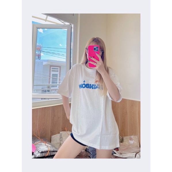 Áo thun 3158 chất dày mẫu 002 AnGi Home