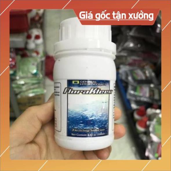 FloraKleen giải pháp trung hòa muối tích lũy và dư lượng phân bón chai 100ml