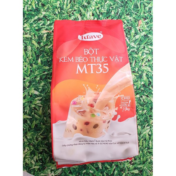 Bột béo pha trà sữa 100gr ⚡ LOẠI NGON ⚡ bột Indo Luave MT35 dùng để pha trà sữa với hương vị béo ngậy