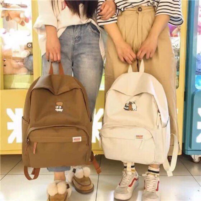 [ORDER] BALO GẤU SPAO / Balo we are bears ( có ảnh thật )