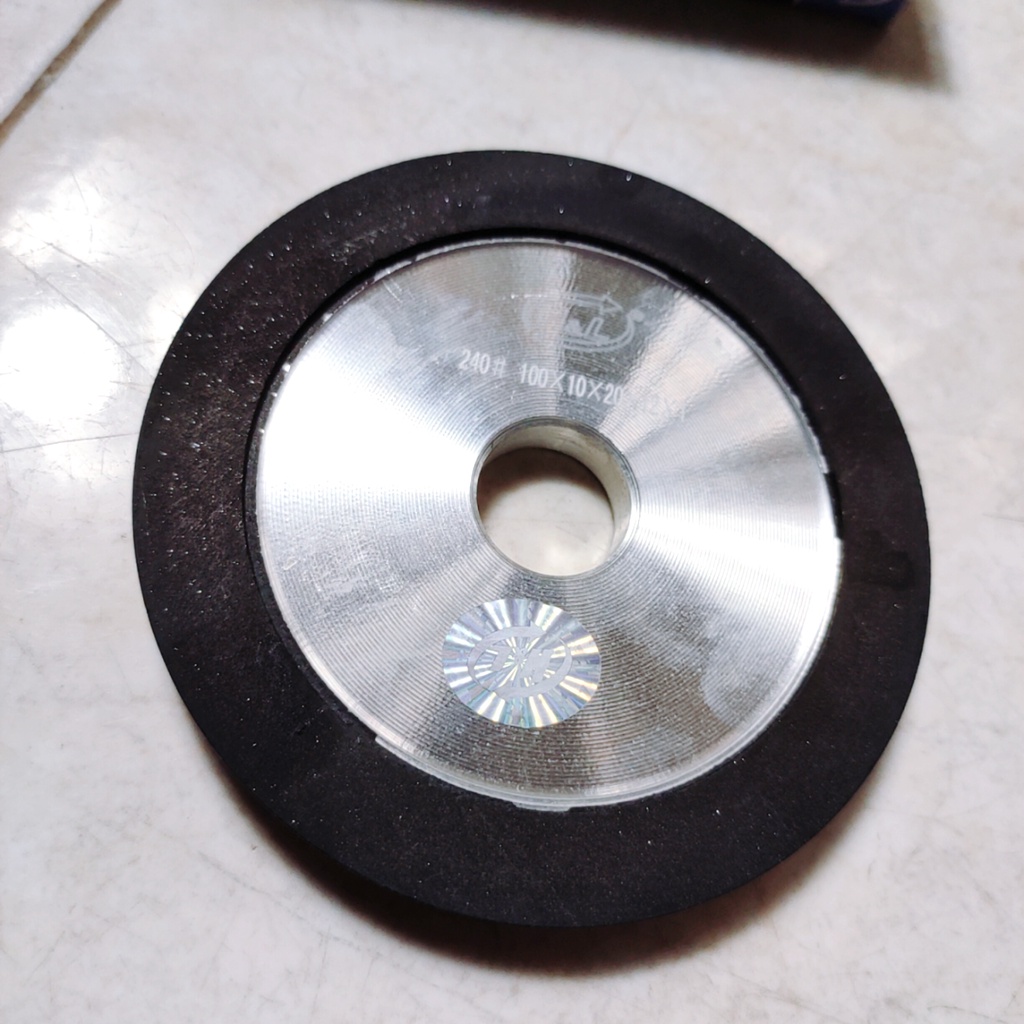 Đĩa mài lưỡi cưa 100mm HL cao cấp / Đĩa mài rửa lưỡi cưa hợp kim, đĩa mài hợp kim (SS2306)