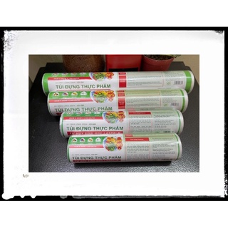 Túi đựng thực phẩm laspalm tự phân hủy cao cấp