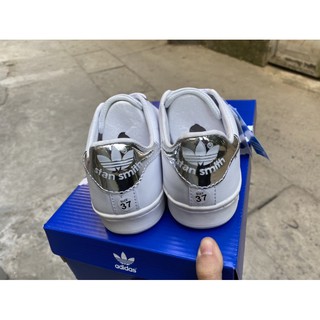 Giầy stan smith bạc chất đẹp giá rẻ