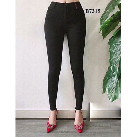 Quần Legging Cạp Cao Có Khóa - Hàng Loại 1