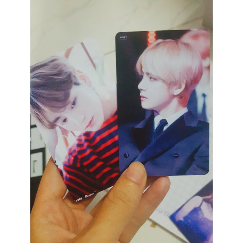 In name card, ảnh cá nhân, idol, thẻ nhựa PVC 3 lớp, 2 mặt bo góc BTS BLACKPINK TWICE X1 EXO NCT ... theo yêu cầu giá sỉ | BigBuy360 - bigbuy360.vn