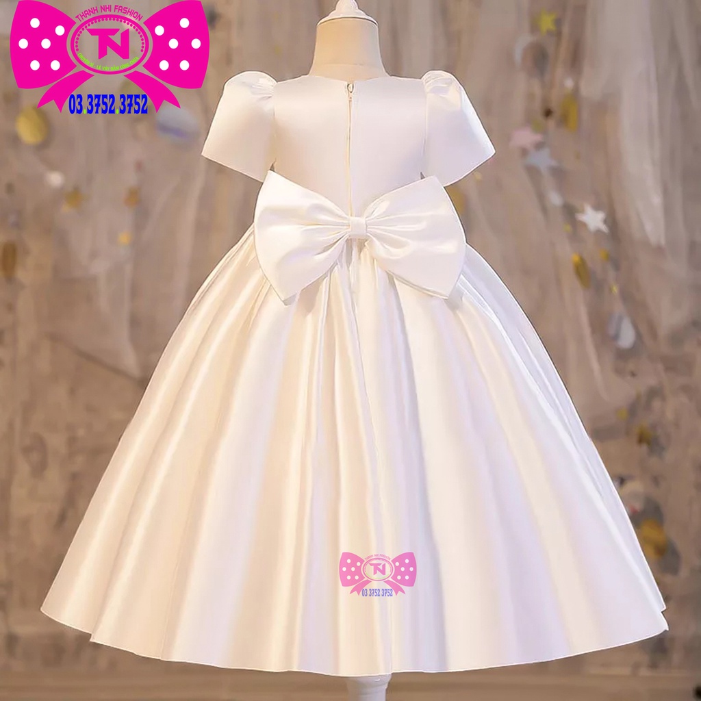 Váy bé gái Taffa Lụa Phong Cách Châu Âu Sang Chảnh - Váy Công Chúa TN2330016