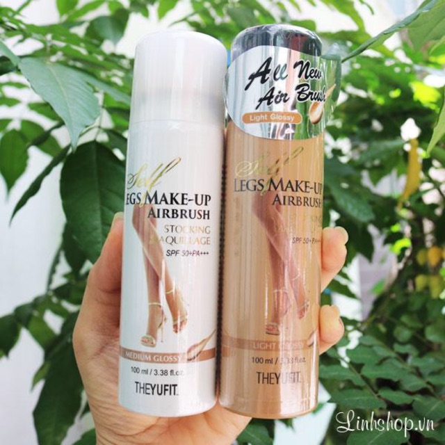 Tất phun chân Hàn Quốc Yufit 100ml che khuyết điểm, sẹo thâm, vết bỏng bô xe hiệu quả