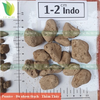 Đá núi lửa ( đá bọt) Indonesia Trồng Hoa Lan bao 50 Lít