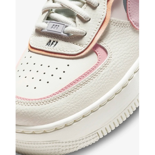 Giày 𝐍𝐢𝐤𝐞 giày Af1 Shadow Pink Glaze - CI0919-111 authentic có sẵn - cao cấp sneaker air force full box